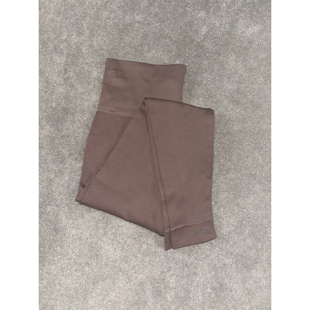 Set Active Sculptflex‎ Seamless Leggings Mauve Size Medium EUC